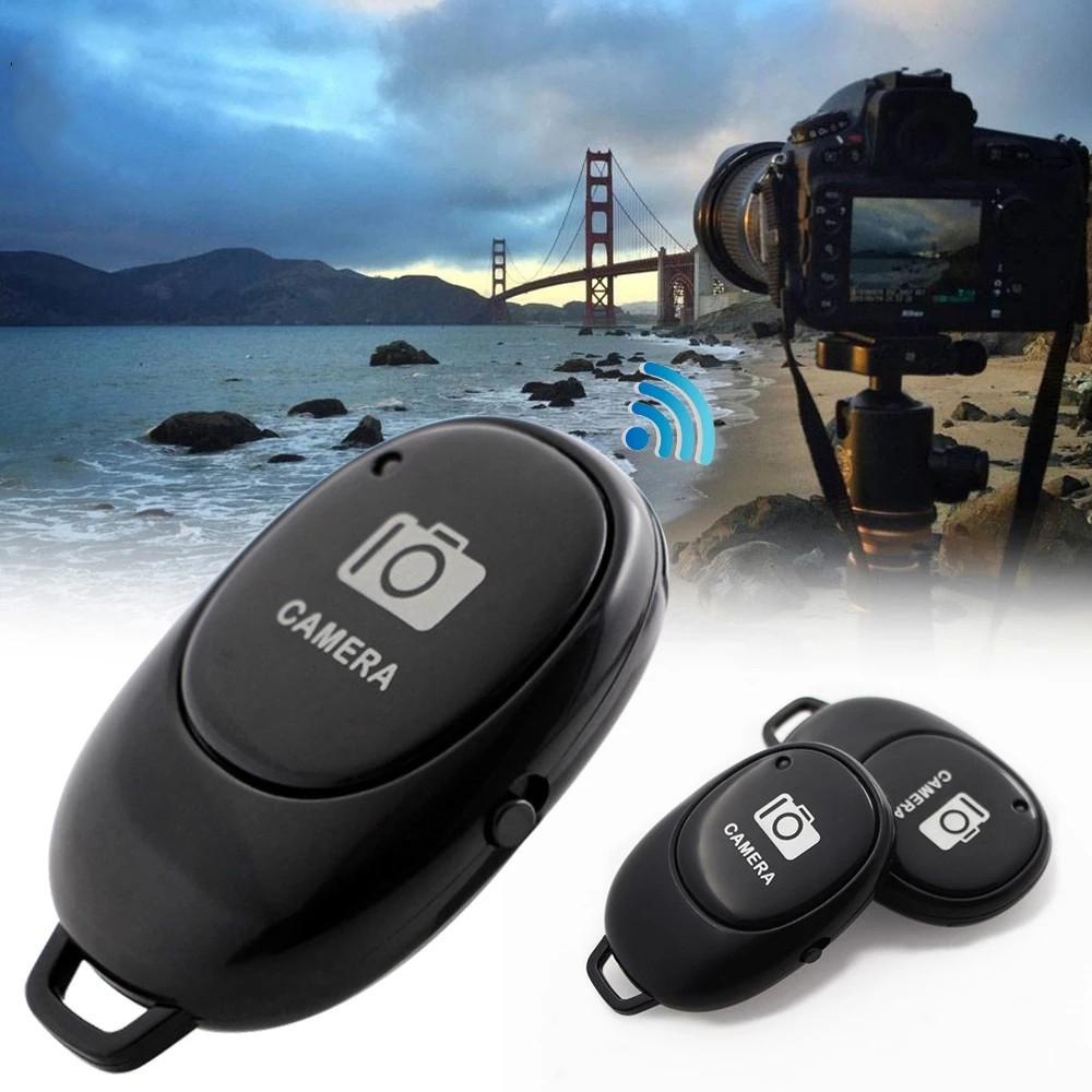 PRESTON Consumer Electronics Wireless Controller for Android Bluetooth selfie controller Bluetooth Self-Timer Mini Camera Stick Shutter Release Remote Control for Phone for ios Phone Selfie/Multicolor