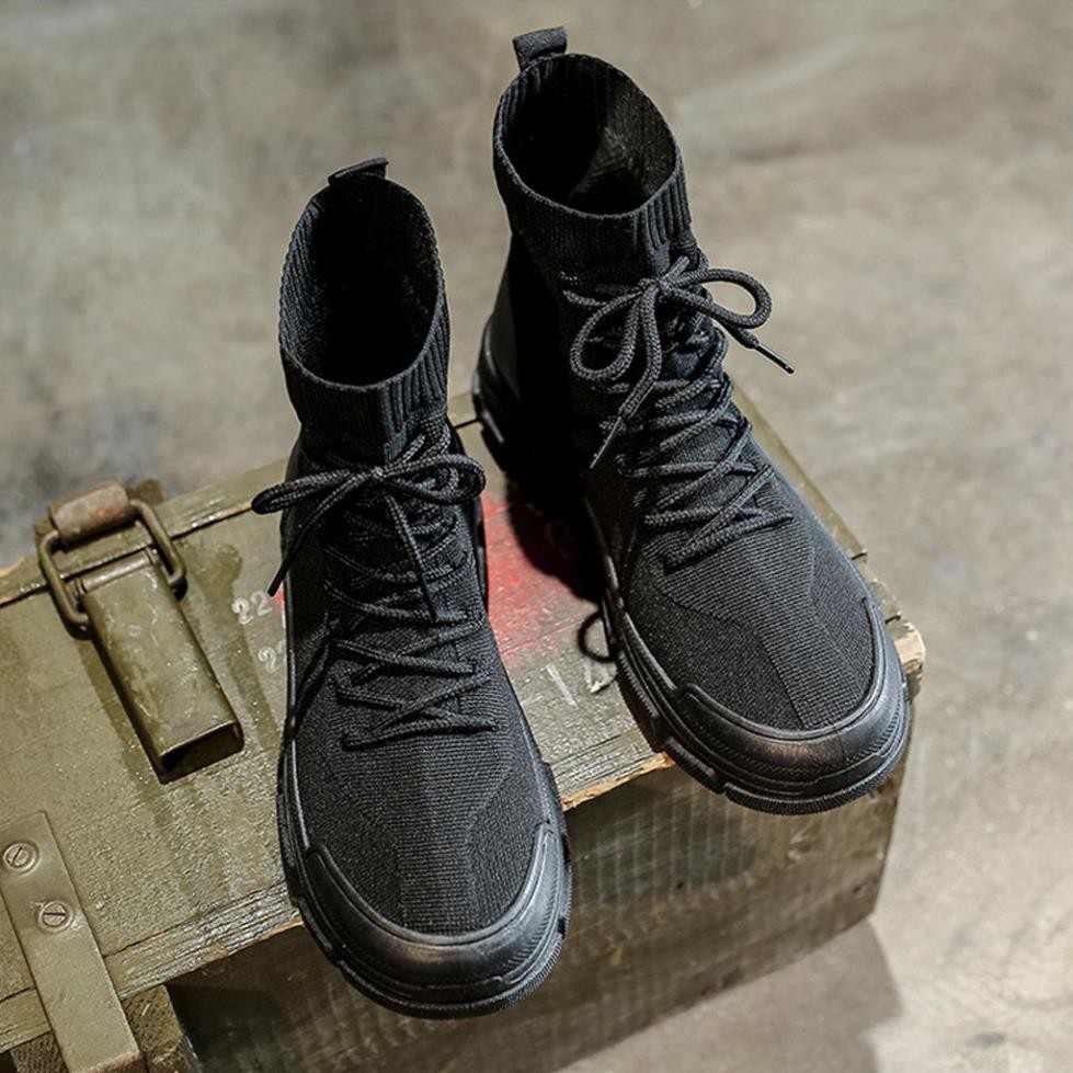 Boot Nữ [ FREESHIP] Boot Phối Lưới Kiểu Dáng Cá Tính Siêu Hack Chân - B03 free ship | BigBuy360 - bigbuy360.vn