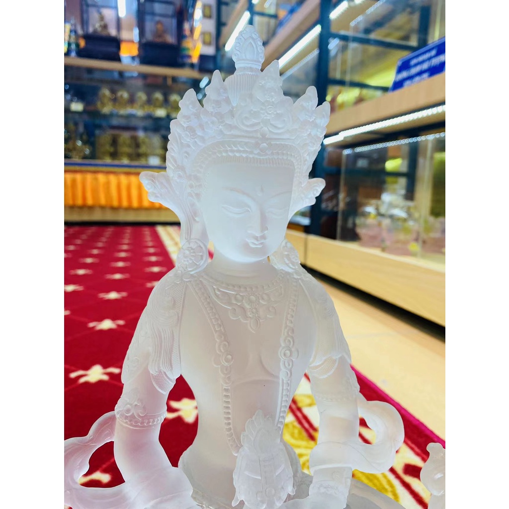 [PBMC]Tượng Trường Thọ lưu ly 32cm