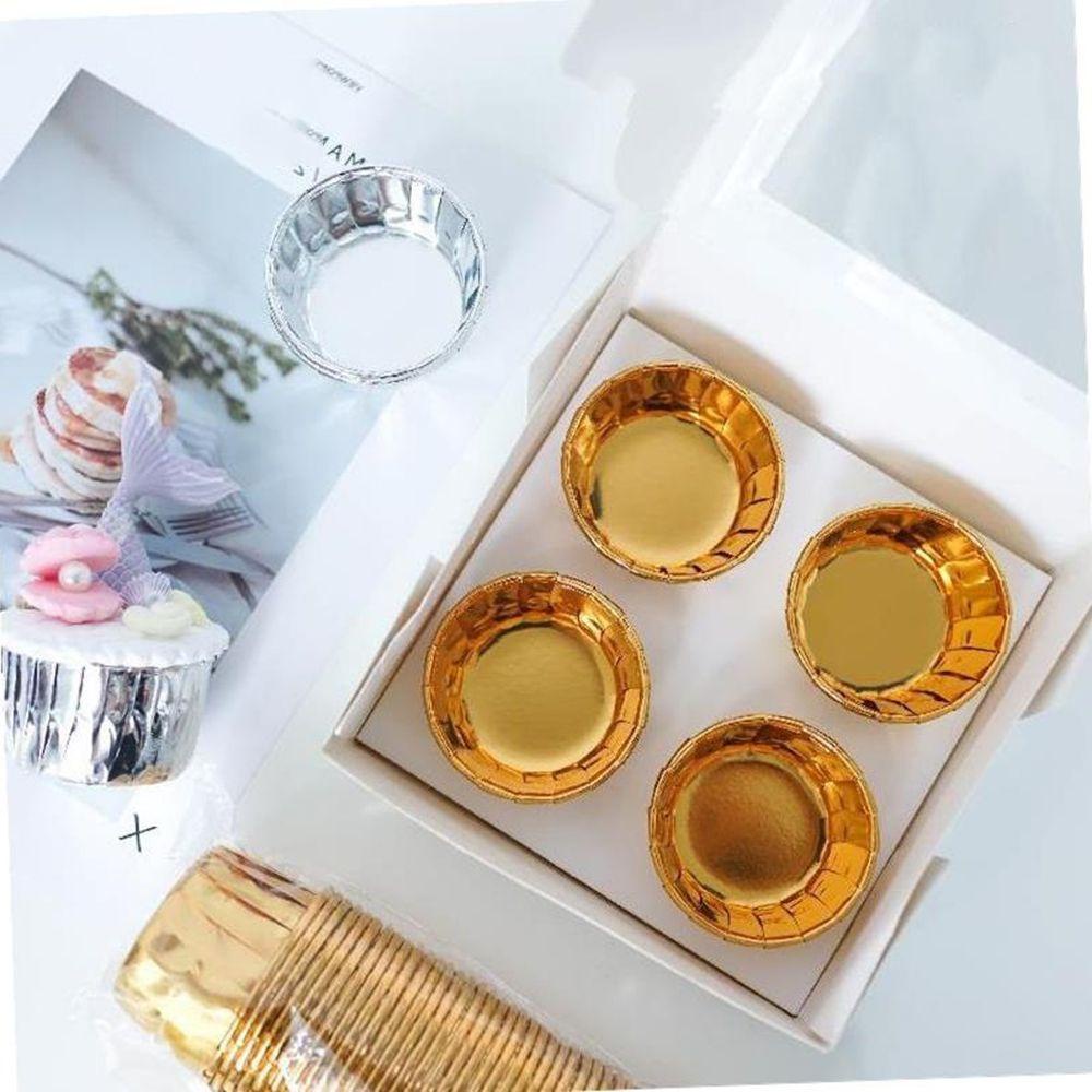 CONOPERY Khay Đựng Bánh Cupcake Tráng Men|Hộp Đựng Bánh Muffin Tiện Dụng Ốp
