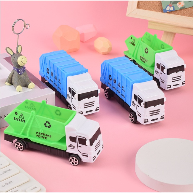 Đồ Chơi Xe Hốt Rác Đẩy Trớn
