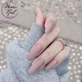 [TẶNG keo + dũa + miếng lau] Set 24 móng tay giả nhọn dài sơn nhám sơn lì cao cấp