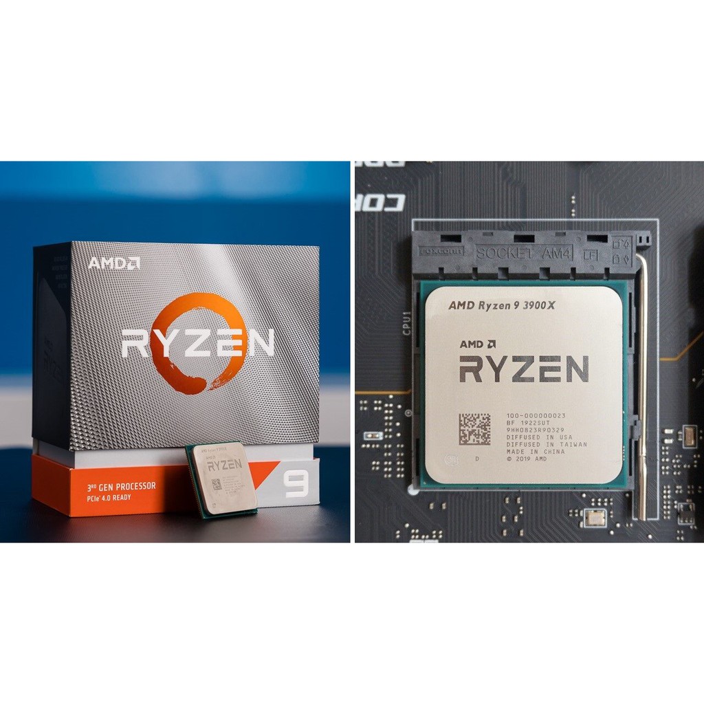AMD RYZEN 9 3900X / X370 PRO / RAM 16GB BUS 2666 | BigBuy360 - bigbuy360.vn