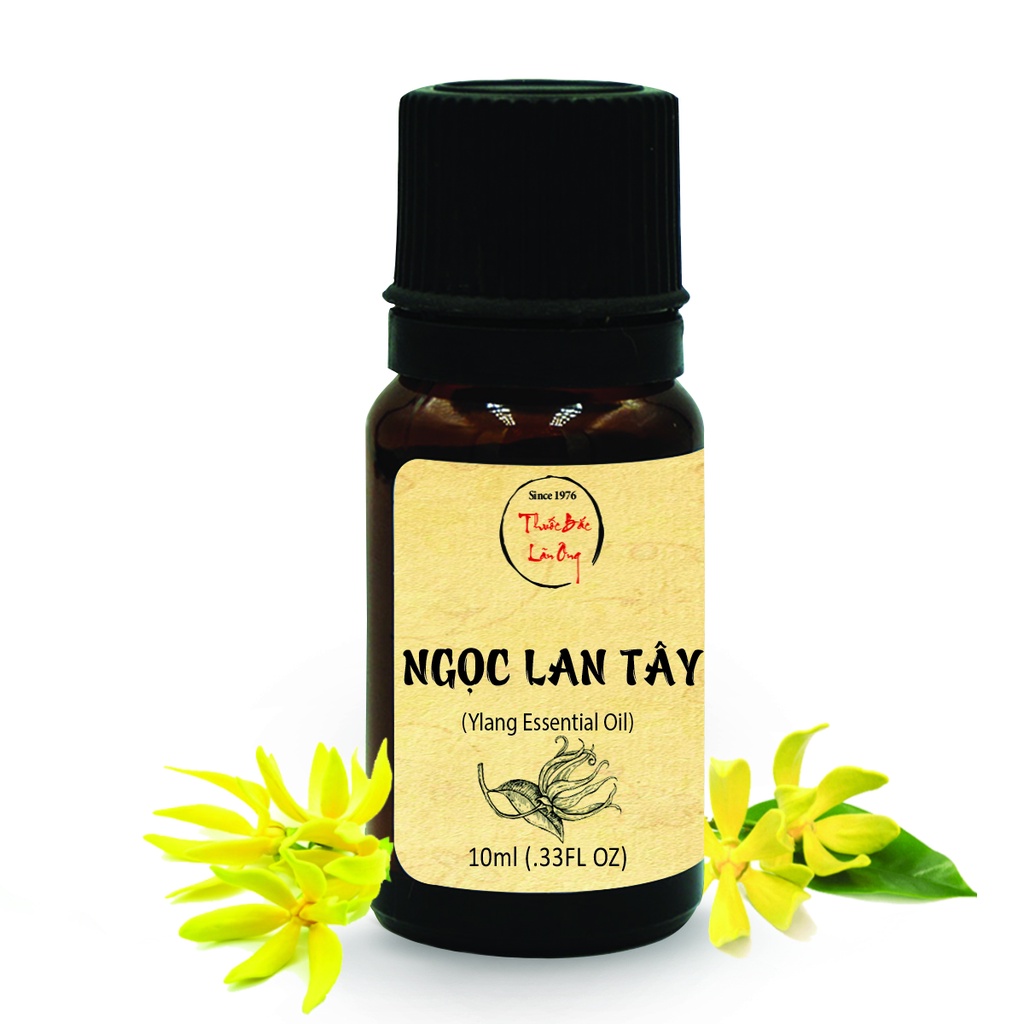 Tinh dầu Ngọc Lan Tây 20ml, cao cấp nhập khẩu, cân bằng cảm xúc, nước hoa thiên nhiên, thơm phòng - Thuốc Bắc Lãn Ông