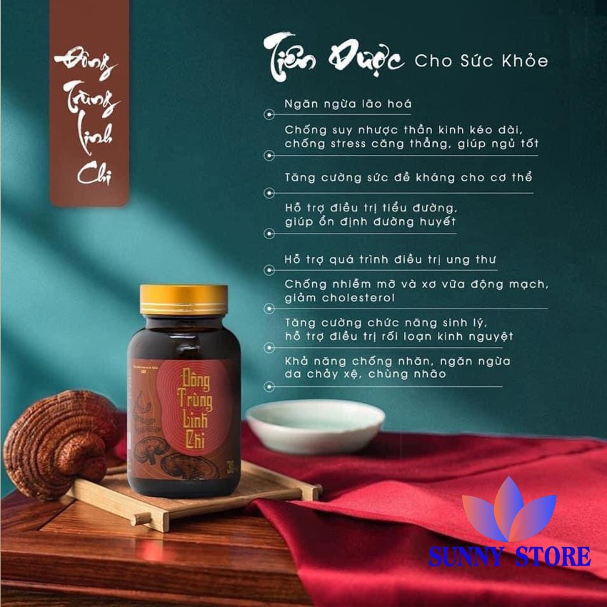 Đông trùng linh chi - tiên dược cho sức khỏe | BigBuy360 - bigbuy360.vn