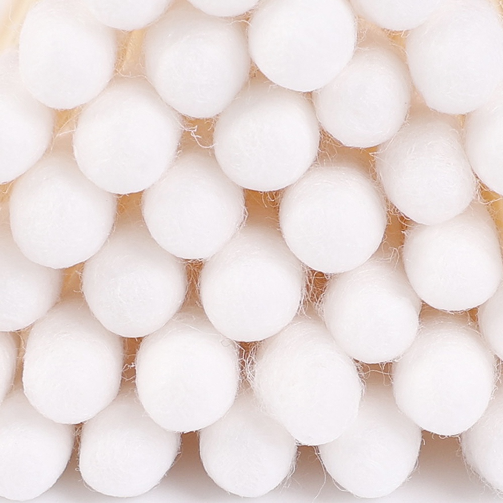 Hộp 100 Tăm Bông Cotton Đa Năng Tiện Dụng