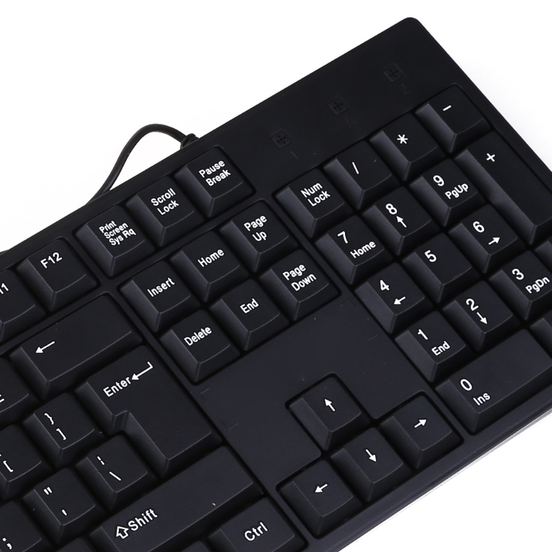 Combo Bàn Phím + Chuột Chơi Game Có Dây Bản Dẹt Mỏng Nhẹ Phong Cách btsg Tiện Dụng Cho Văn Phòng