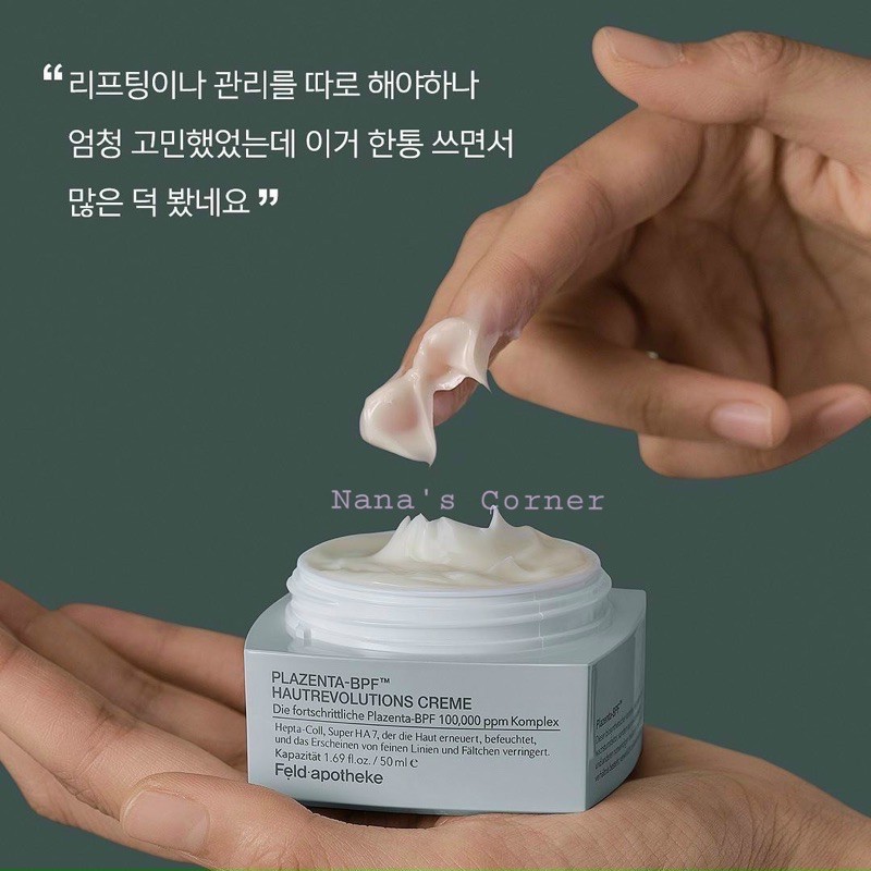 Kem Nhau Thai Phục Hồi Da Placenta - BPF Skin Revolution Cream