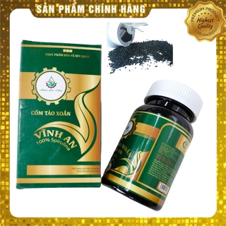 Tảo xoắn Vĩnh An hạt cốm 100gr