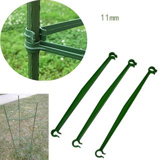 1 cái Khớp nối ngang, khớp nối tam giác dài 30cm cho ống thép bọc nhựa phi 11mm và phi 16mm