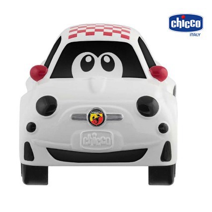 Ô tô tự động Chicco Fiat 500 màu trắng