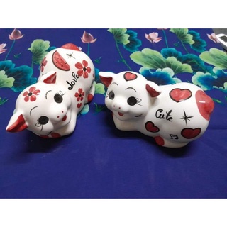 Heo sứ minni kiểu dáng Nằm