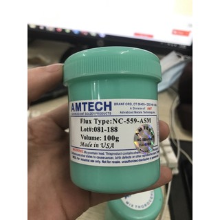 Mỡ Hàn cao cấp AMTech NC559 ASM