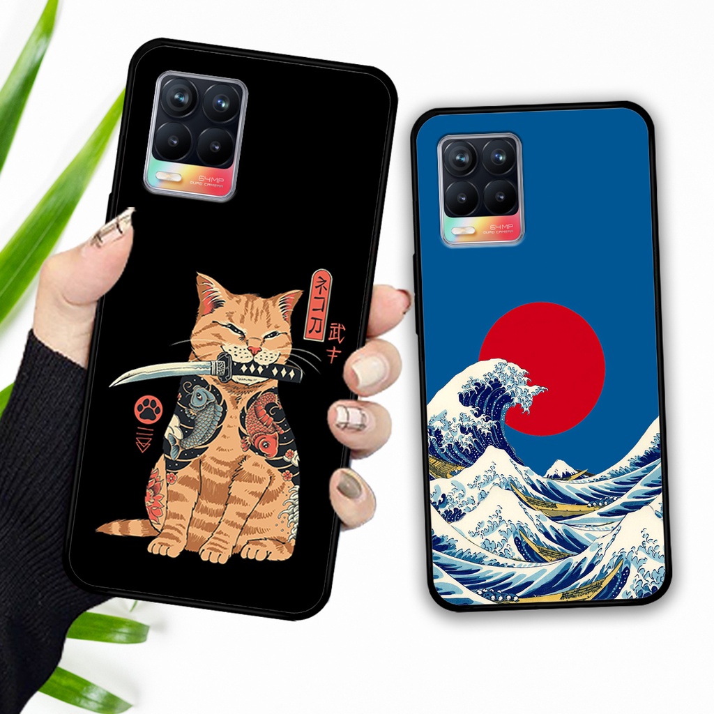 Ốp lưng Realme 8 in hình nam tính mạnh mẽ, cá tính