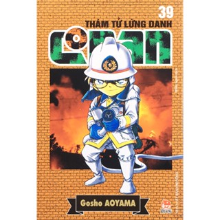 Truyện tranh - Thám Tử Lừng Danh Conan - Tập 39