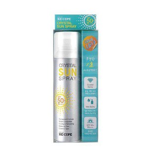 Xịt chống nắng Crystal Sun Spray SPF50 thumbnail