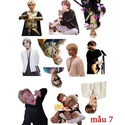 Sticker hình dán JACK J97 CUTE
