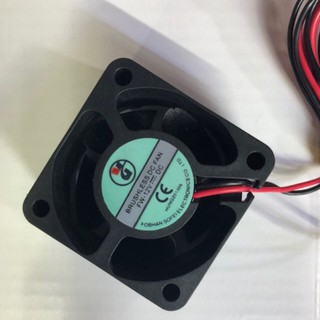 Quạt tản nhiệt 12v 4x4x2
