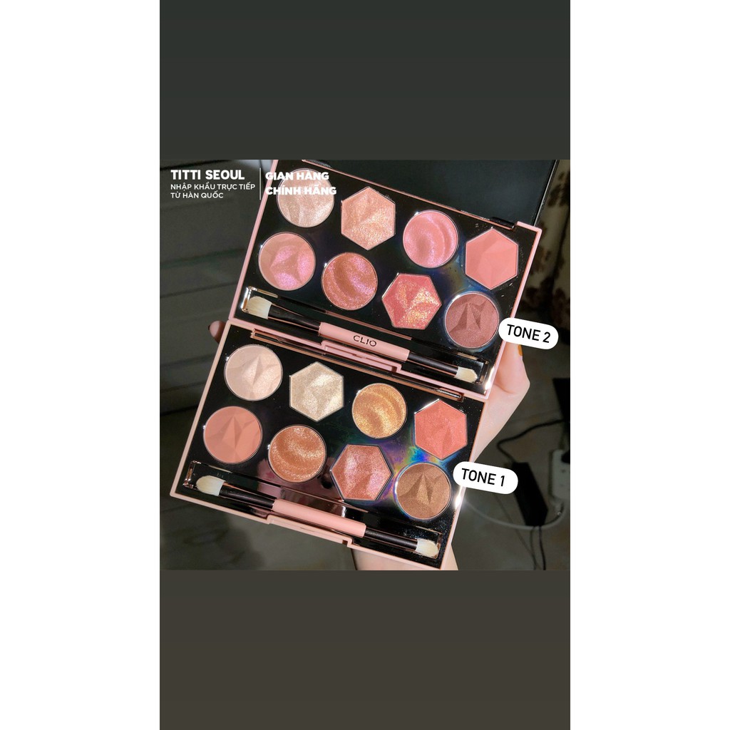 [ SALE ] PHẤN MẮT 𝗖𝗟𝗜𝗢 𝗣𝗿𝗶𝘀𝗺 𝗔𝗶𝗿 𝗘𝘆𝗲 𝗣𝗮𝗹𝗲𝘁𝘁𝗲 ✨ | BigBuy360 - bigbuy360.vn