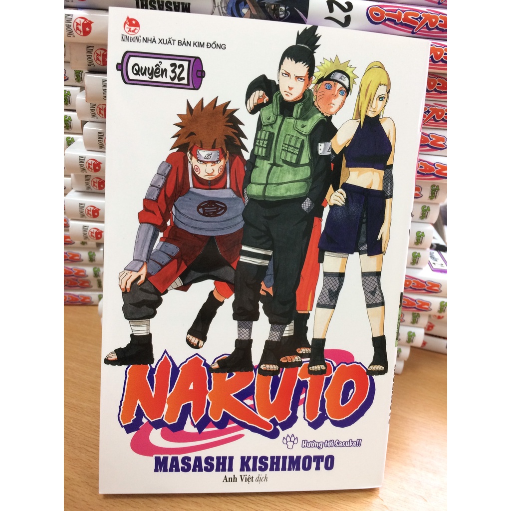 Sách - Naruto - Tập 32