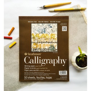 Sổ viết thư pháp Strathmore Calligraphy sr400 tập 50 tờ