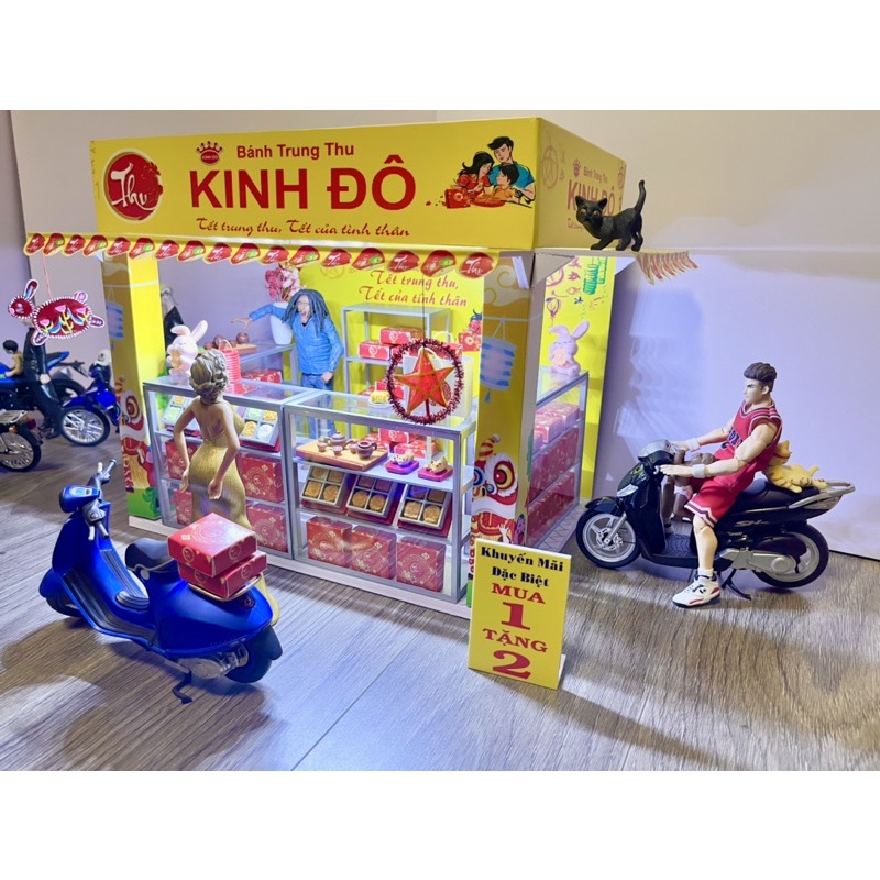 Mô hình hộp bánh trung thu 1/12