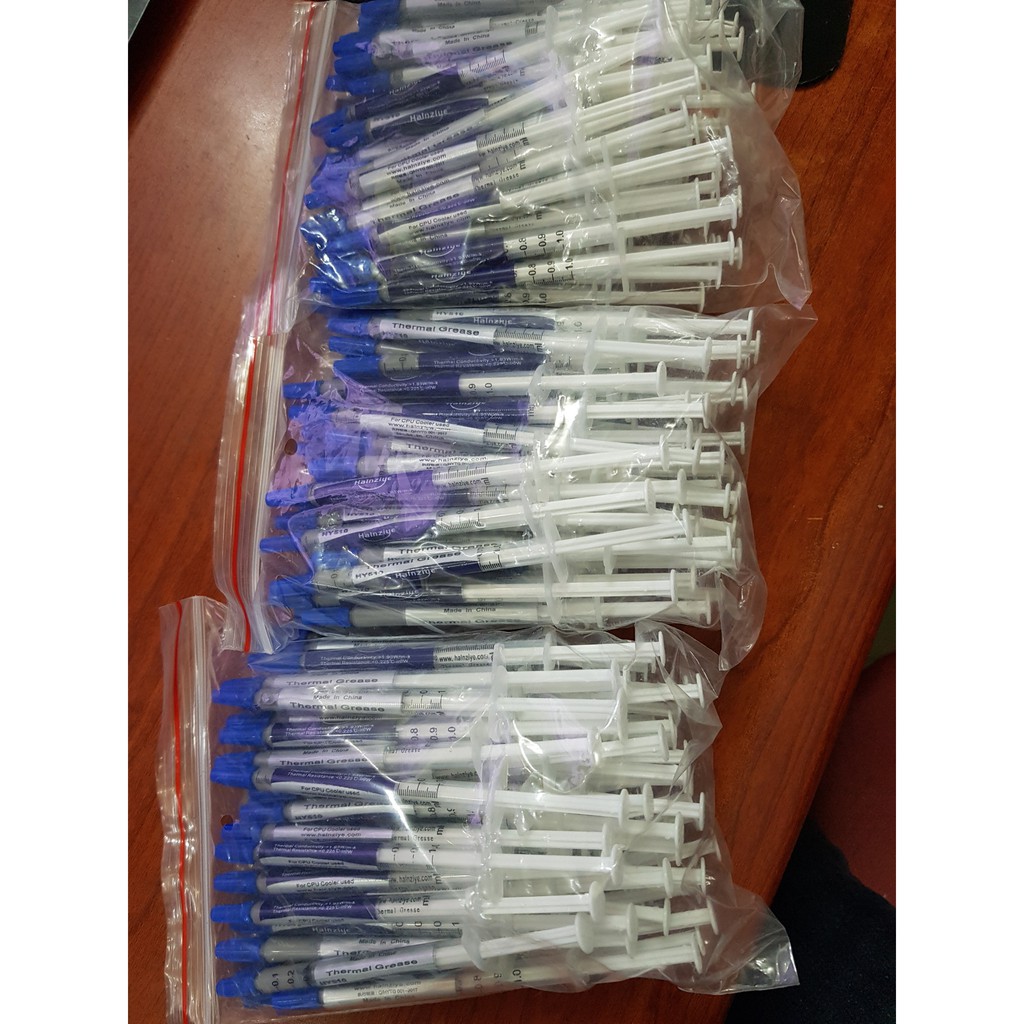 Keo tản nhiệt tuýp nhỏ Halnziye