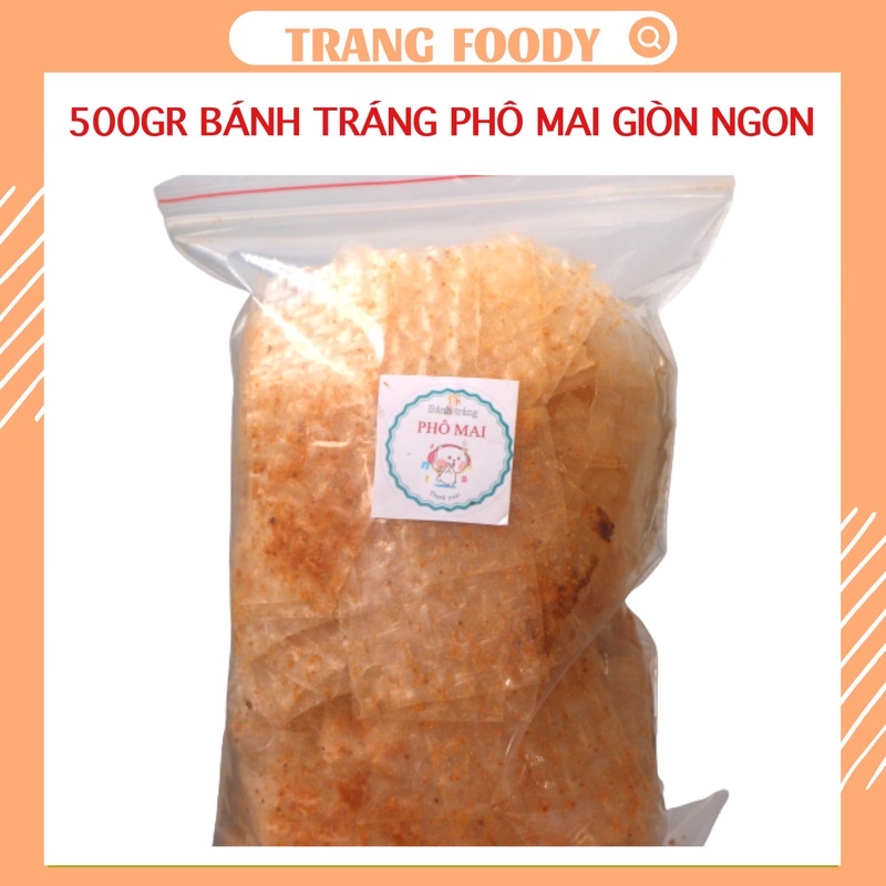 500gr bánh tráng phô mai nhà làm siêu ngon