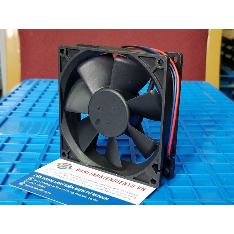 Quạt Delta AFB0912HH-BROO 12V 0.40A 90*90*25mm