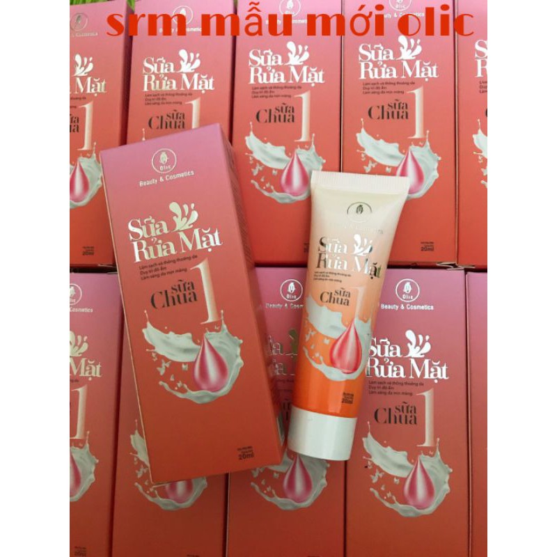 SỮA RỬA MẶT KAMOLIC Sữa chua TRẮNG DA NGỪA MỤN