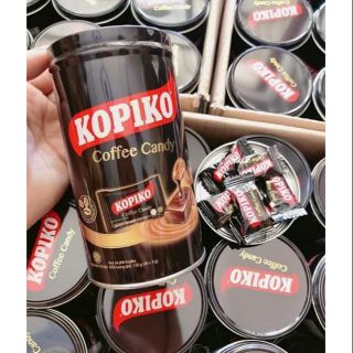🍀🍀🍀( Mua 10 tặng 1) Kẹo cà phê KOPIKO 135g (Indonesia)
Giá KM chỉ #15k / lon 135g ( có 45 viên * 3g )
