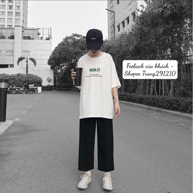 ( Đủ Size ) Quần Ống Rộng vải Khoá Sườn