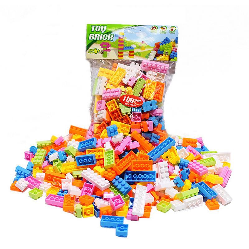Bộ 144 mảnh xếp hình sáng tạo cho bé