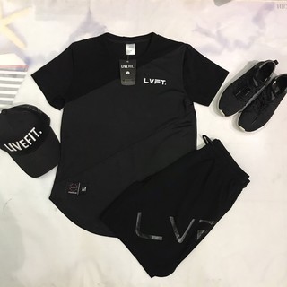 Combo Áo phông+ Quần short LVFT