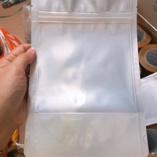 Combo 20 túi zip bạc loại 300g 35k