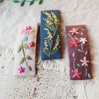 10 Phôi kẹp tóc handmade