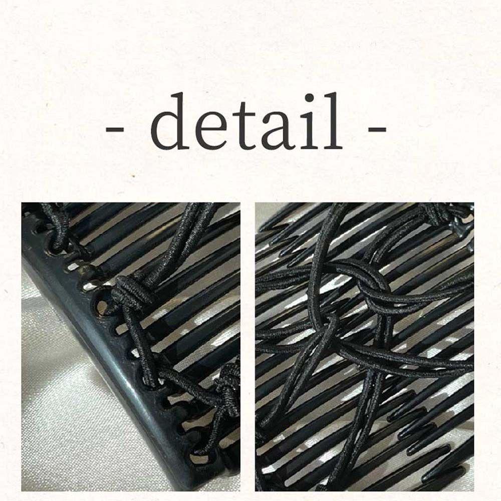 Lược Cài Tóc Co Giãn Phong Cách Hàn Quốc Cổ Điển Ngọt Ngào