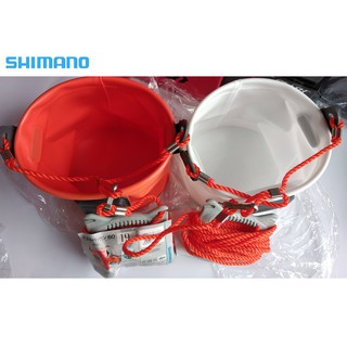 Xô Múc Nước Shimano BK-051C - 19cm