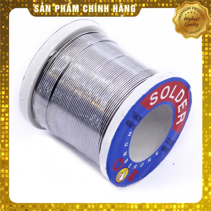 Thiếc Hàn SOLDER-Ok 0.8mm Cuộn To 100g Chất Lượng Cao