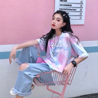 Áo Phông Loang STPEET Cá Tính