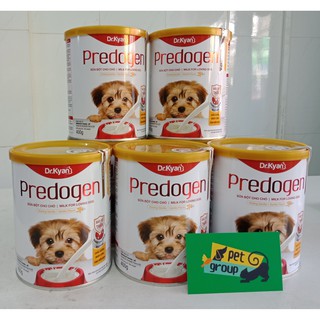 SỮA BỘT CHO CHÓ Ở MỌI LỨA TUỔI DR.KYAN PREDOGEN LON 400G