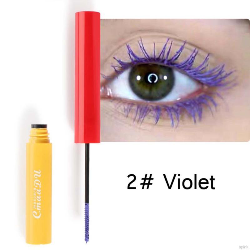 [Hàng mới về] Mascara Cmaadu 4D 10 màu tùy chọn chống thấm nước | BigBuy360 - bigbuy360.vn