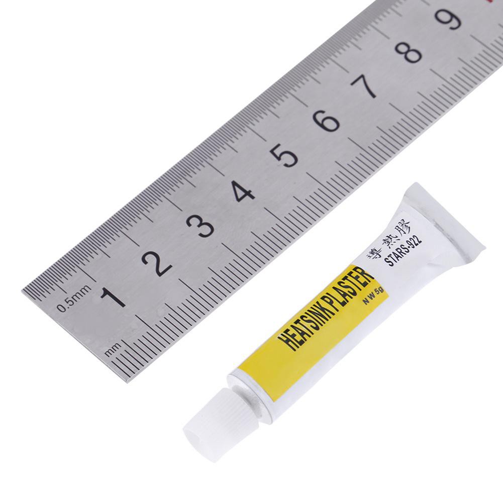 Cozyroomsa 2pcs STARS-922 Heatsink Plaster Thermal Silicone Adhesive Cooling Paste