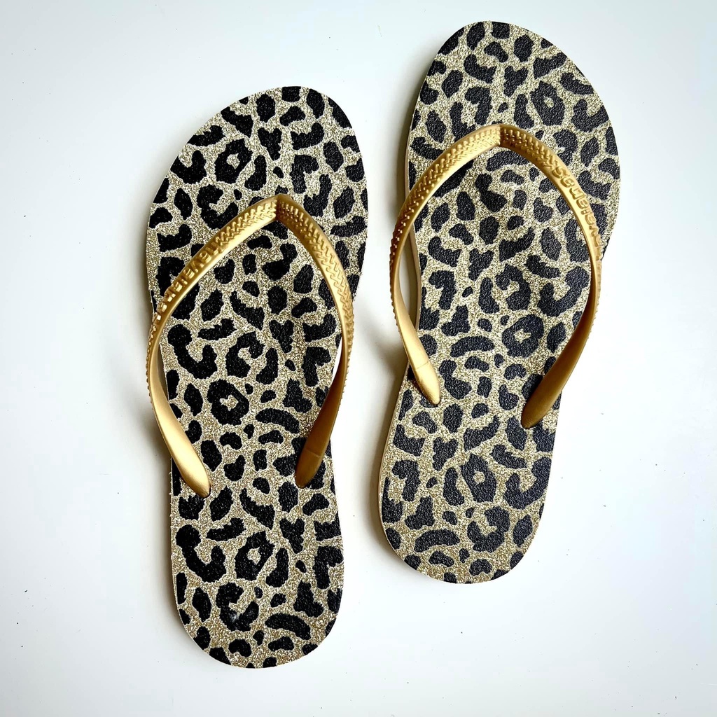 Dép kẹp xỏ ngón, dép tông nữ Havaianas 2 tầng gia công hàng handmade siêu bền đẹp b1