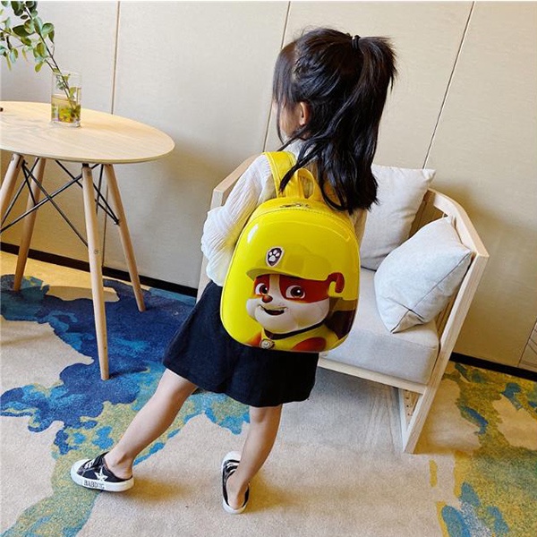 Balo Hình Quả Trứng Kích Thước Lớn 2022 Họa Tiết Hoạt Hình Dễ Thương Thời Trang Cho Trẻ Mẫu Giáo 2-5 Tuổi