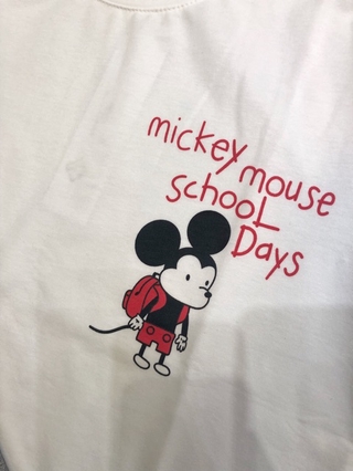 Áo phông mickey mouse 100% cotton