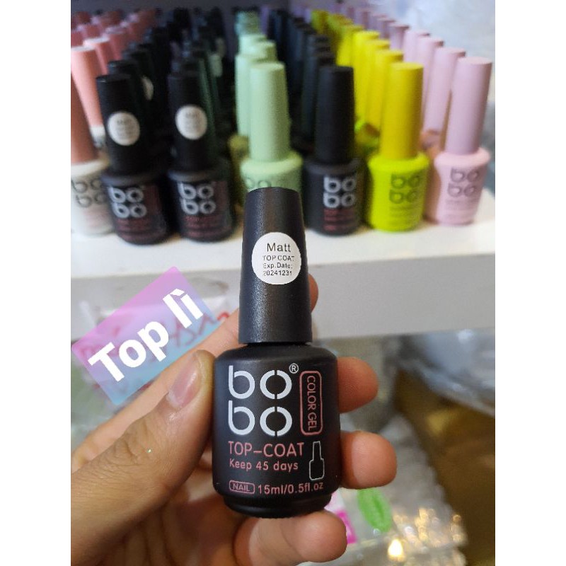 Top lì Bobo ( nhám)