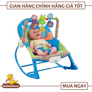 FREE SHIP !!! Ghế rung cao cấp IBABY chính hãng cho bé, giúp bé ngồi ăn dặm, nằm chơi, thanh đồ chơi có nhạc vui nhộn