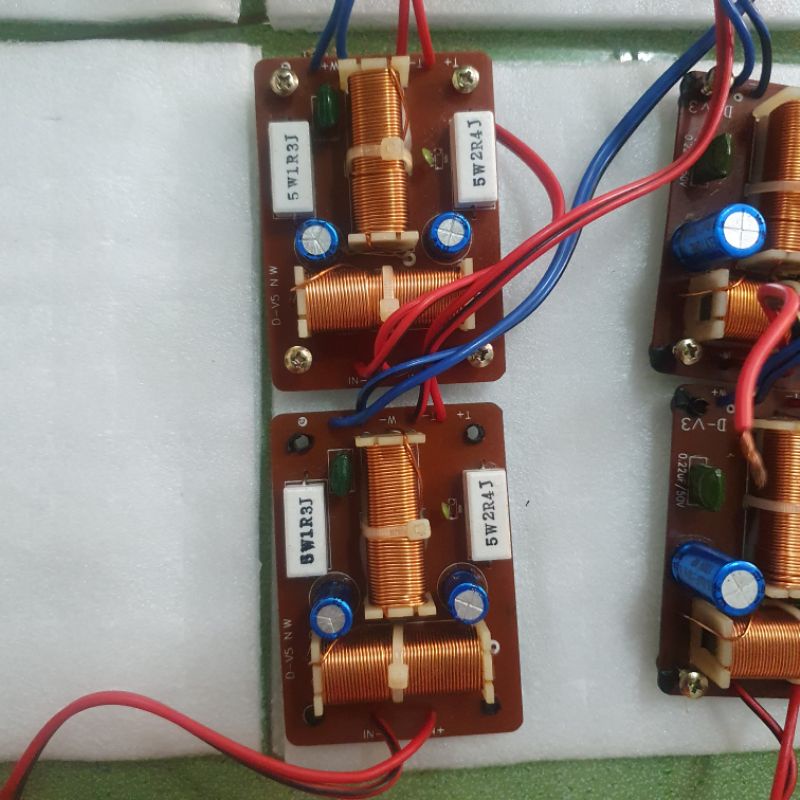 Phân tần loa onkyo bãi