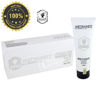 [HÀNG CHÍNH HÃNG] Sữa rửa mặt trắng da Medi White Medi Cleanser 120ml